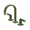 Rubinet Widespread Lav. Set. (less drain) Green Envy