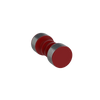 Rubinet Shower Door Knob (set) Maroon