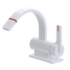 Rubinet Single Control Bidet Fitting (less drain) White