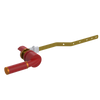 Rubinet Trip Levers Maroon