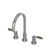 Rubinet Widespread Kitchen Set Polished Nickel