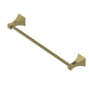 Rubinet Towel Bar 24" Natural Brass