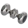 Rubinet Shower Door Knob (set) Polished Nickel