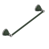 Rubinet Towel Bar 18" Green Envy