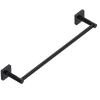 Rubinet 18" TOWEL BAR Matt Black