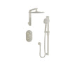Baril Complete thermostatic pressure balanced shower kit