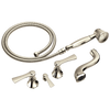 Brizo Two Handle Tub Filler Trim Kit With Lever Handles