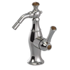 Rubinet Single Control Bidet Fitting (less drain) Polished Nickel