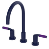 Rubinet Widespread Kitchen Set Midnight Blue