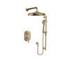 Baril Complete pressure balanced shower kit