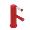 Rubinet Single Control Bidet Fitting (less drain) Red