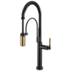Brizo Smarttouch Semi Professional Kitchen Faucet Knurled Handle