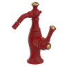 Rubinet Single Control Bidet Fitting (less drain) Maroon