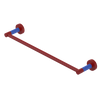 Rubinet Towel Bar 18" Maroon
