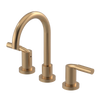 Rubinet Widespread Lav set (less drain) Satin Gold