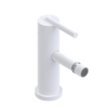 Rubinet Single Control Bidet Fitting (less drain) Matt White