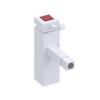 Rubinet Single Control Bidet Fitting (less drain) White