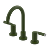 Rubinet Widespread Lav set (less drain) Green Envy