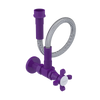 Rubinet Exposed Supply Kit (classic) Purple Haze