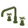 Rubinet Widespread Kitchen Set Green Envy
