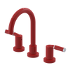 Rubinet Widespread Lav set (less drain) Red