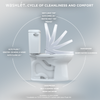 Toto WASHLET® S7 - Contemporary - Elongated with ewater+