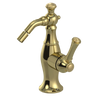 Rubinet Single Control Bidet Fitting (less drain) Natural Brass