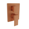 Baril Complete pressure balanced shower control valve with 2-way diverter