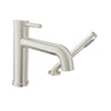 Baril 2-piece tub filler with hand shower