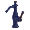 Rubinet Single Control Bidet Fitting (less drain) Midnight Blue