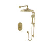 Baril Complete pressure balanced shower kit