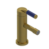 Rubinet Single Control Bidet Fitting (less drain) Antique Brass Matt