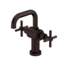 Rubinet Single Hole Dual Handle Lav. Set. (less drain) Oil Rubbed Bronze
