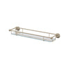 Perrin & Rowe Edwardian™ Wall Mount Tempered Glass Vanity Shelf