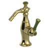 Rubinet Single Control Bidet Fitting (less drain) Natural Brass