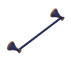 Rubinet Towel Bar 18" Midnight Blue