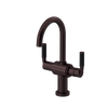 Rubinet Single Hole Dual Handle Lav. Set. (less drain) Oil Rubbed Bronze