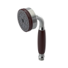 Rubinet 3 Function Hand Held Shower Only Satin Nickel