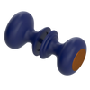 Rubinet Shower Door Knob (set) Midnight Blue