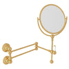 Perrin & Rowe Edwardian Wall Mount Shaving Mirror
