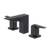 Rubinet Widespread Lav. Set. (less drain) Matt Black
