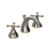 Rubinet Widespread Lav. Set. (less drain) Polished Nickel
