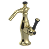 Rubinet Single Control Bidet Fitting (less drain) Gold
