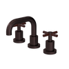 Rubinet Widespread Lav. Set. (less drain) Oil Rubbed Bronze