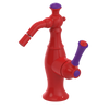 Rubinet Single Control Bidet Fitting (less drain) Red