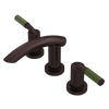 Rubinet Widespread Lav. Set. (less drain) Oil Rubbed Bronze