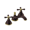 Rubinet Widespread Lav. Set. (less drain) Oil Rubbed Bronze