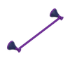 Rubinet Towel Bar 18" Purple Haze