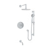Baril Complete thermostatic pressure balanced shower kit