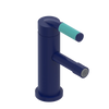 Rubinet Single Control Bidet Fitting (less drain) Midnight Blue